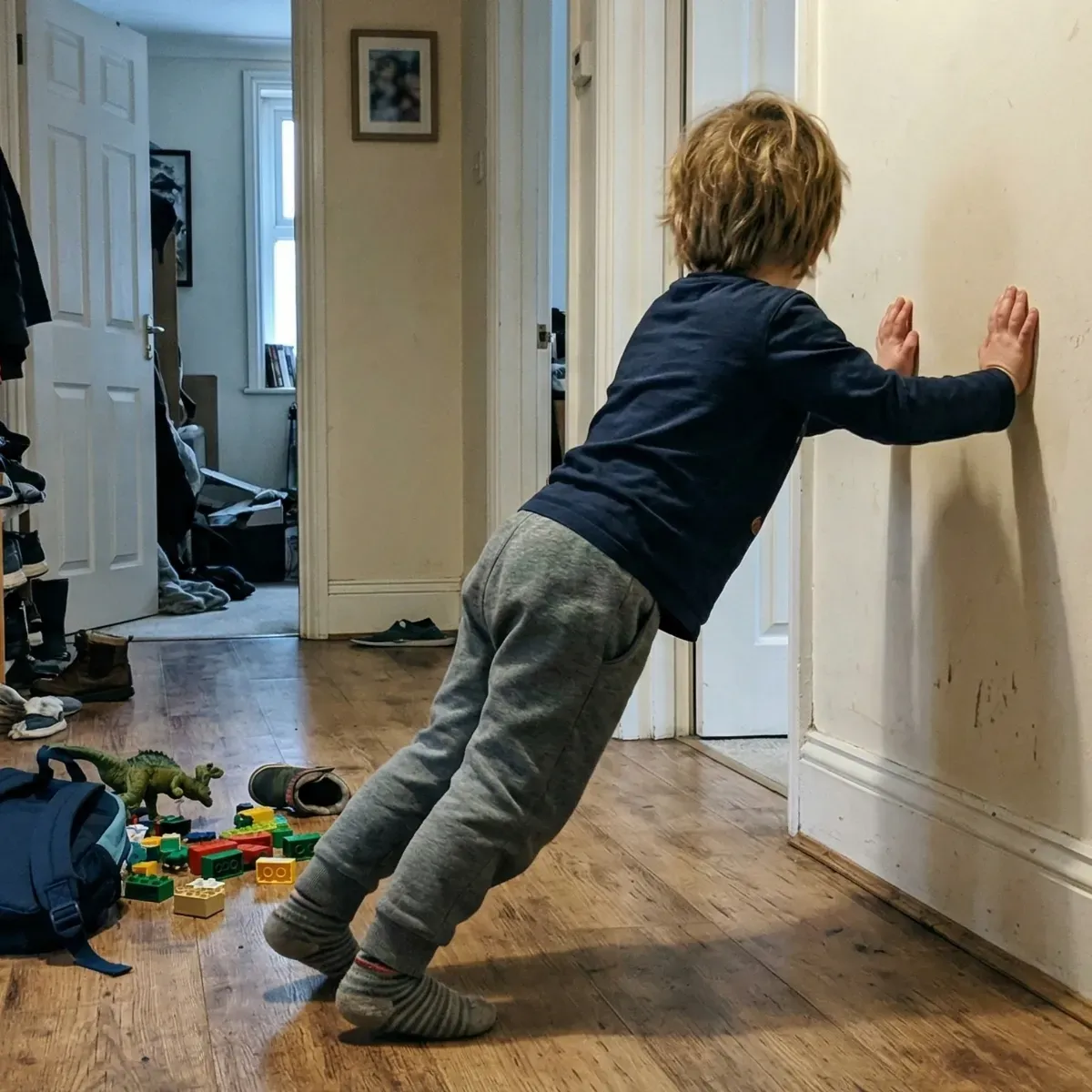 Heavy Work for ADHD: Supporting Hyper Bodies