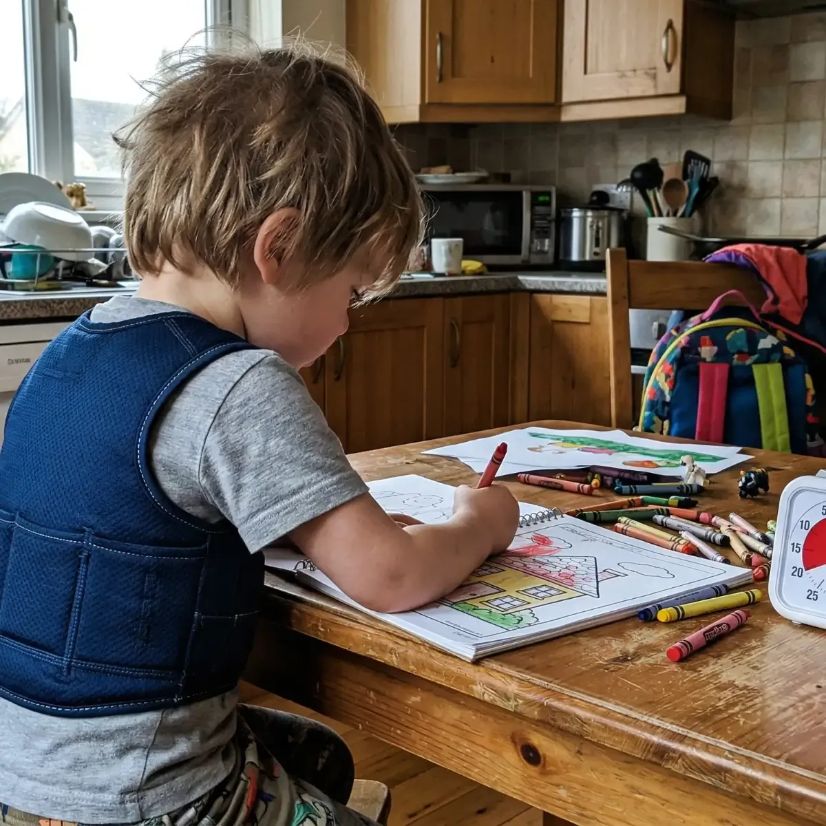 The Truth About Weighted Vests for Autism and ADHD